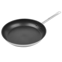 Vollrath N3412 12 1/2" Centurion® Non-Stick Steel Frying Pan w/ Hollow Metal Handle - Induction Ready thumbnail 7