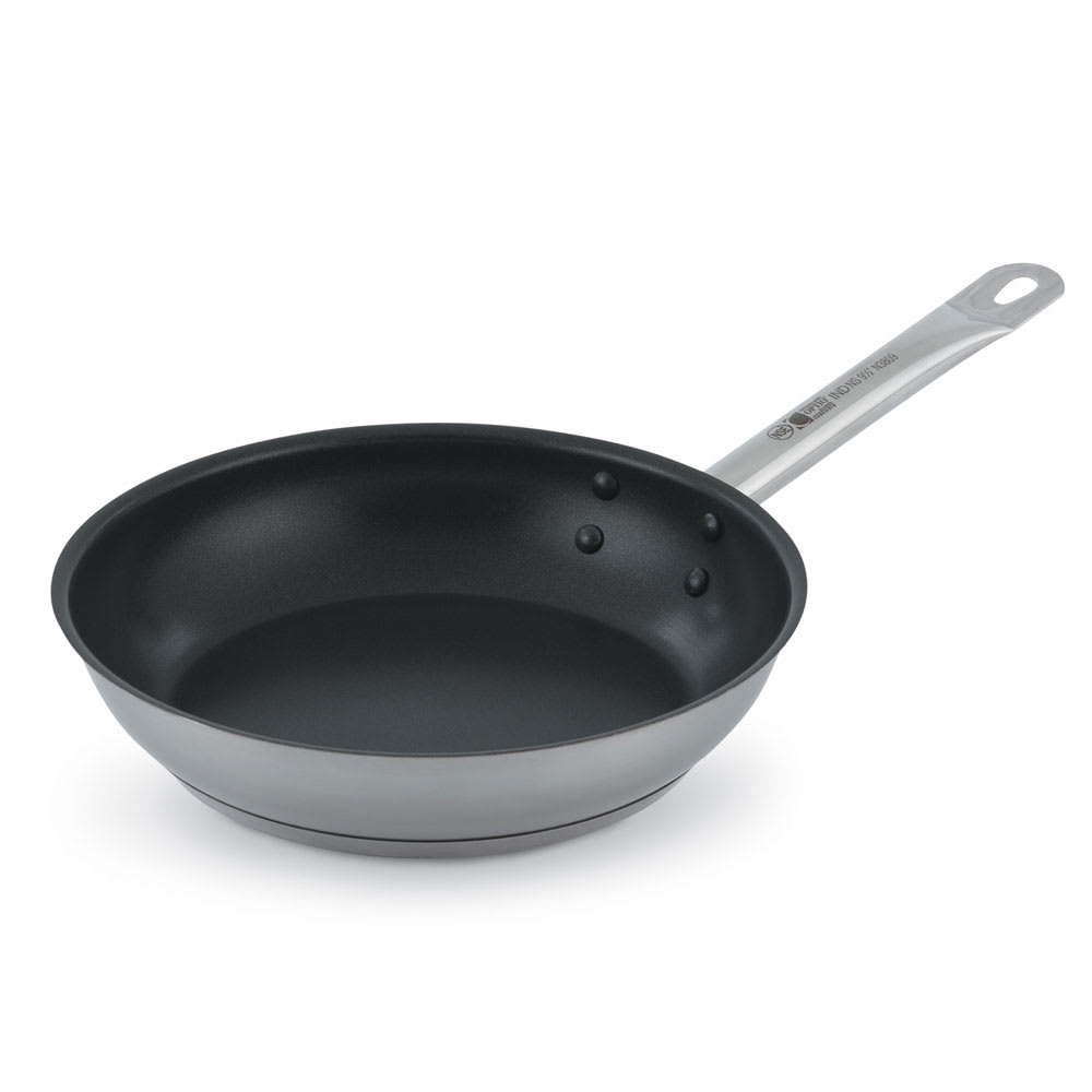 Vollrath N3817 7" Arkadia™  Optio™ Non-Stick Steel Frying Pan w/ Hollow Metal Handle - Induction Ready