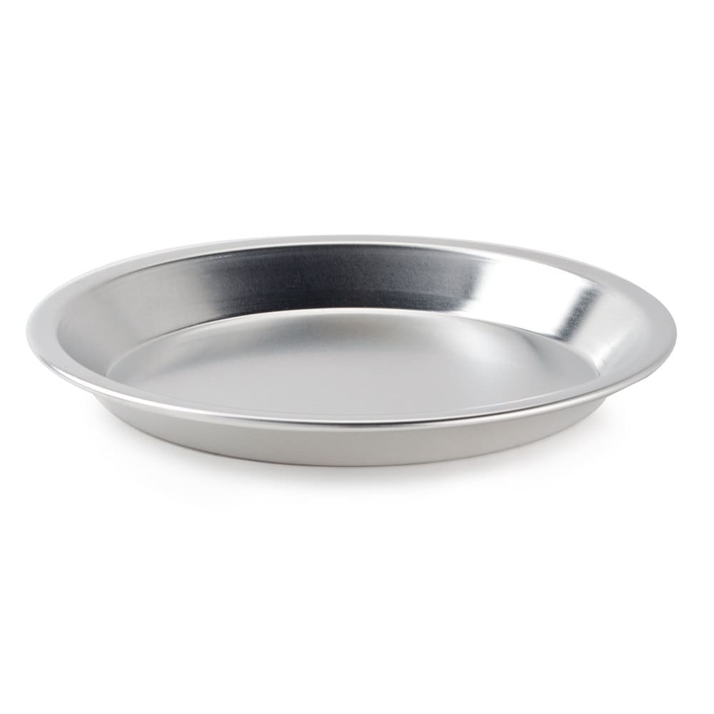 Vollrath N5844 9 3/4" Pie Pan - Natural-Finish Aluminum