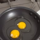 Vollrath N7008 8" Arkadia™  Non-Stick Aluminum Frying Pan w/ Solid Metal Handle thumbnail 6