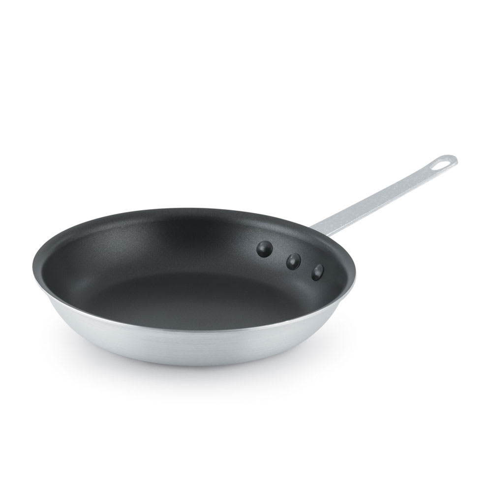 Vollrath N7014 14" Arkadia™  Non-Stick Aluminum Frying Pan w/ Solid Metal Handle