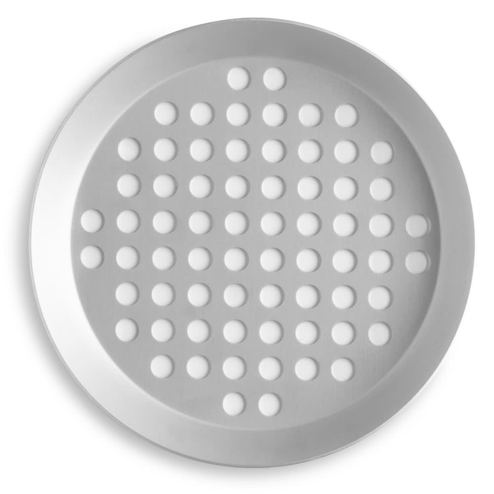 Vollrath PC07XPCC 7" Round Extra Perforated Pizza Pan, Aluminum