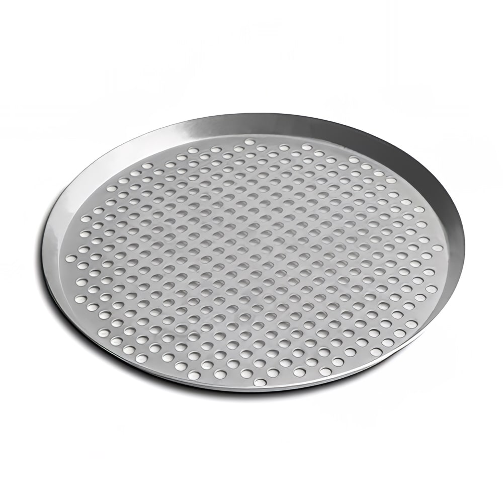 Vollrath PC07XPN 7" Round Extra Perforated Pizza Pan, Aluminum