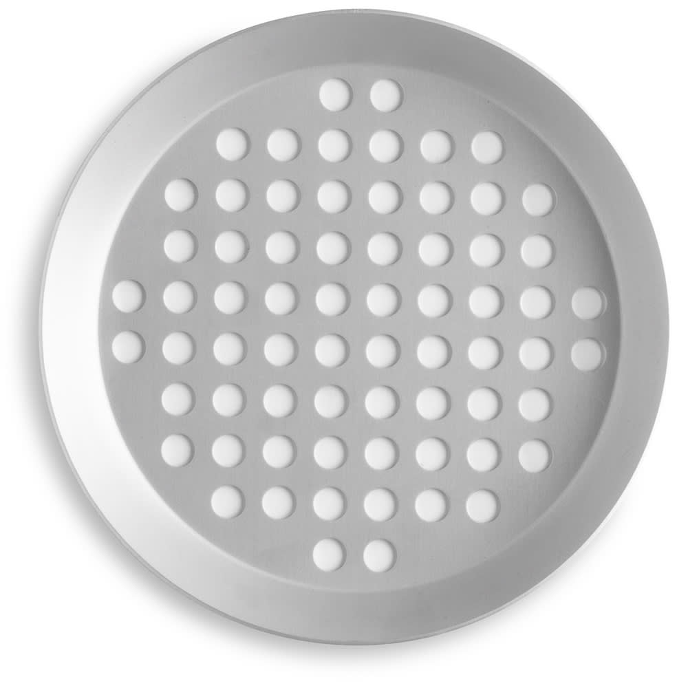 Vollrath PC08XPCC 8" Round Extra Perforated Pizza Pan, Aluminum