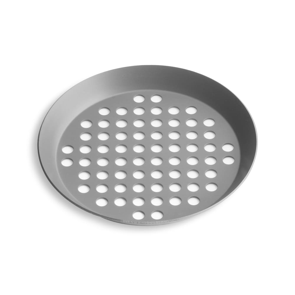 Vollrath PC08XPHC 8" Round Extra Perforated Pizza Pan, Aluminum