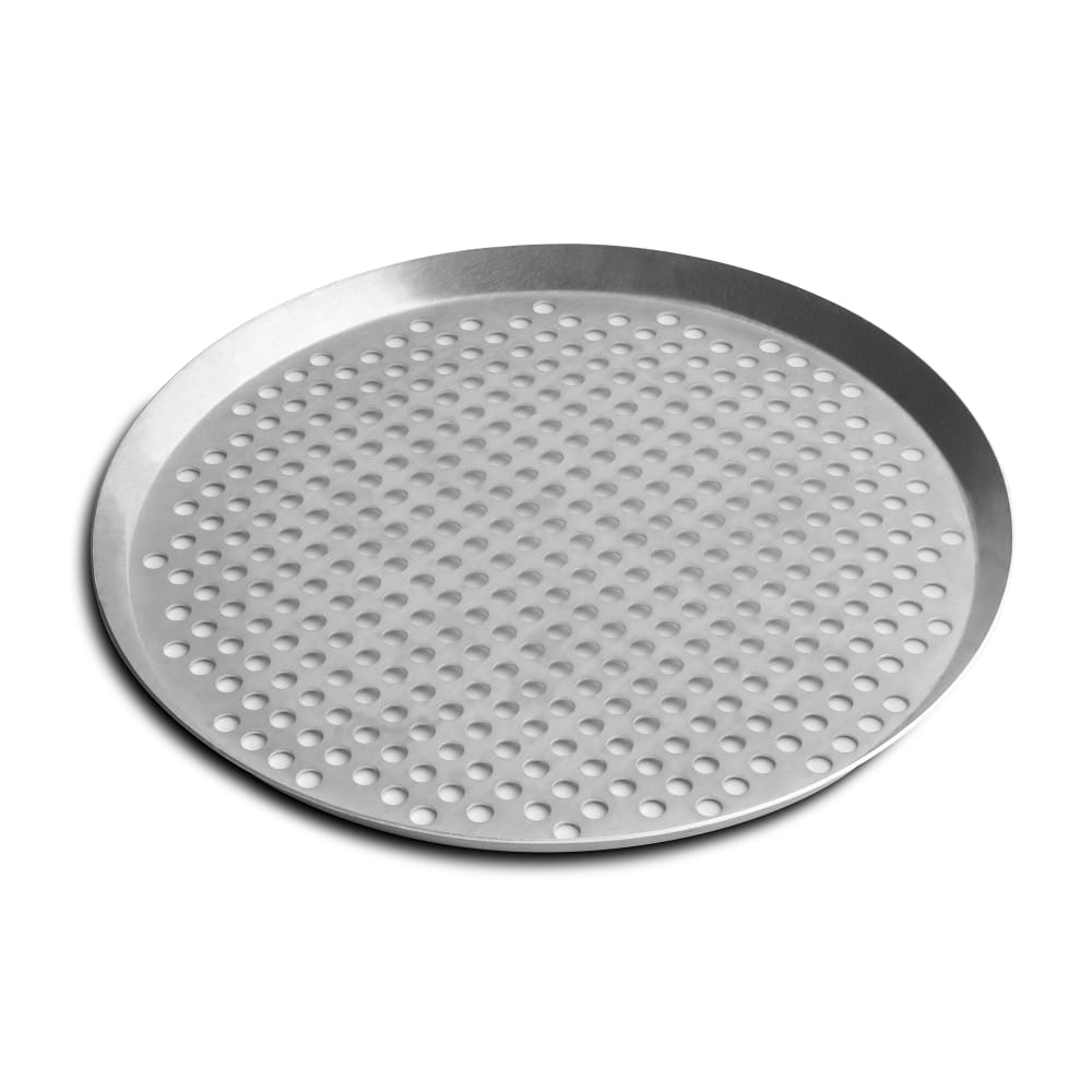 Vollrath PC08XPN 8" Round Extra Perforated Pizza Pan, Aluminum