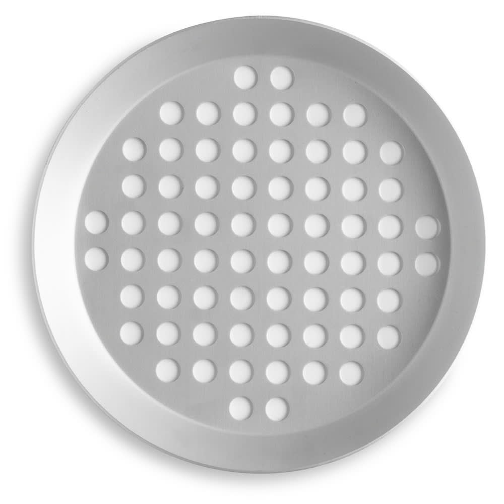 Vollrath PC09XPCC 9" Round Extra Perforated Pizza Pan, Aluminum