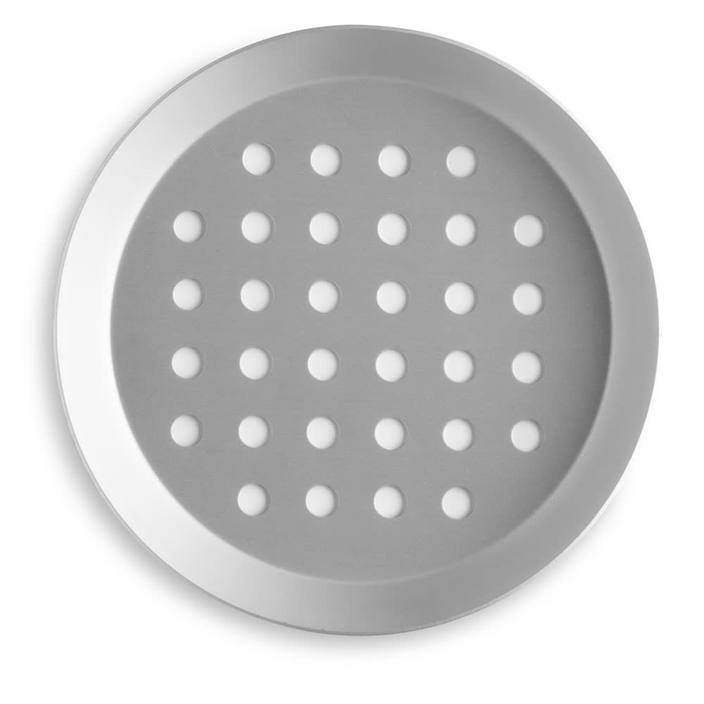 Vollrath PC10PCC 10" Round Perforated Pizza Pan, Aluminum