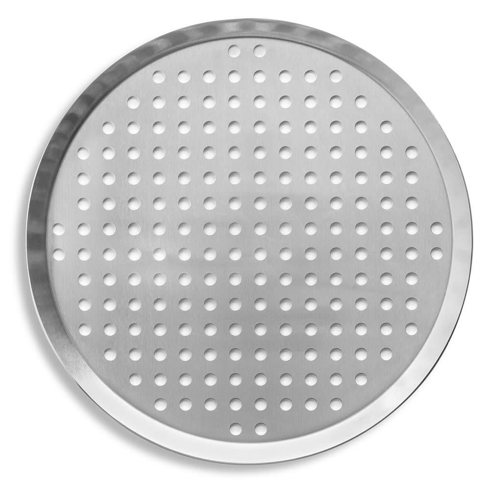 Vollrath PC10PN 10" Perforated Pizza Pan, Aluminum
