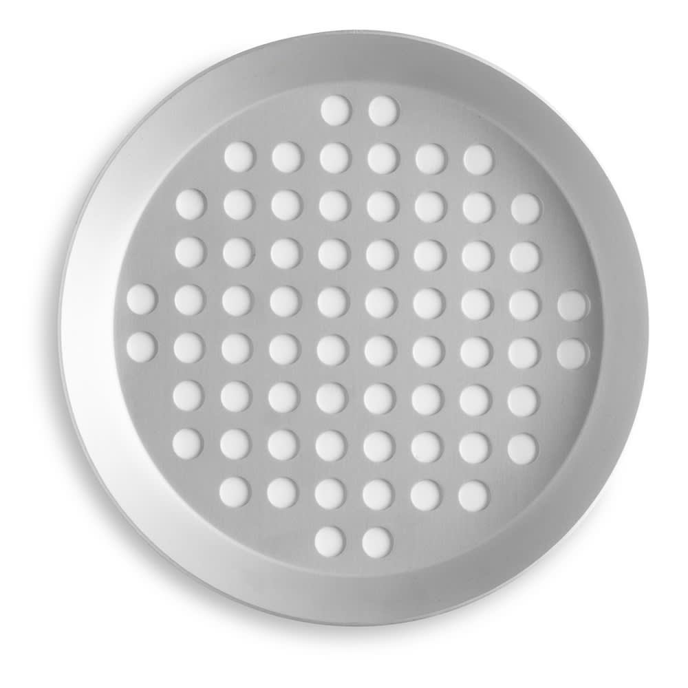 Vollrath PC11XPCC 11" Round Extra Perforated Pizza Pan, Aluminum