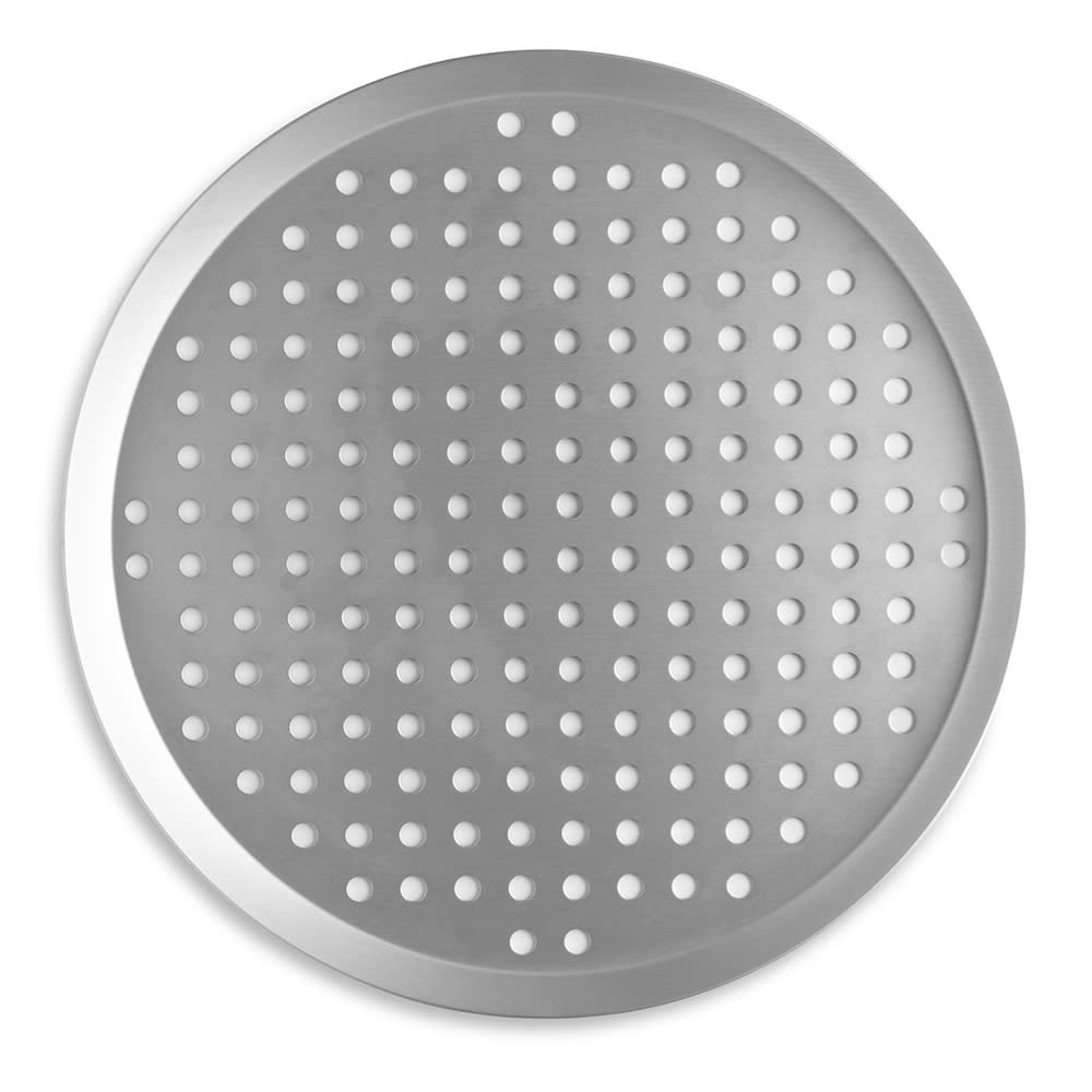 Vollrath PC12PCC 12" Round Perforated Pizza Pan, Aluminum
