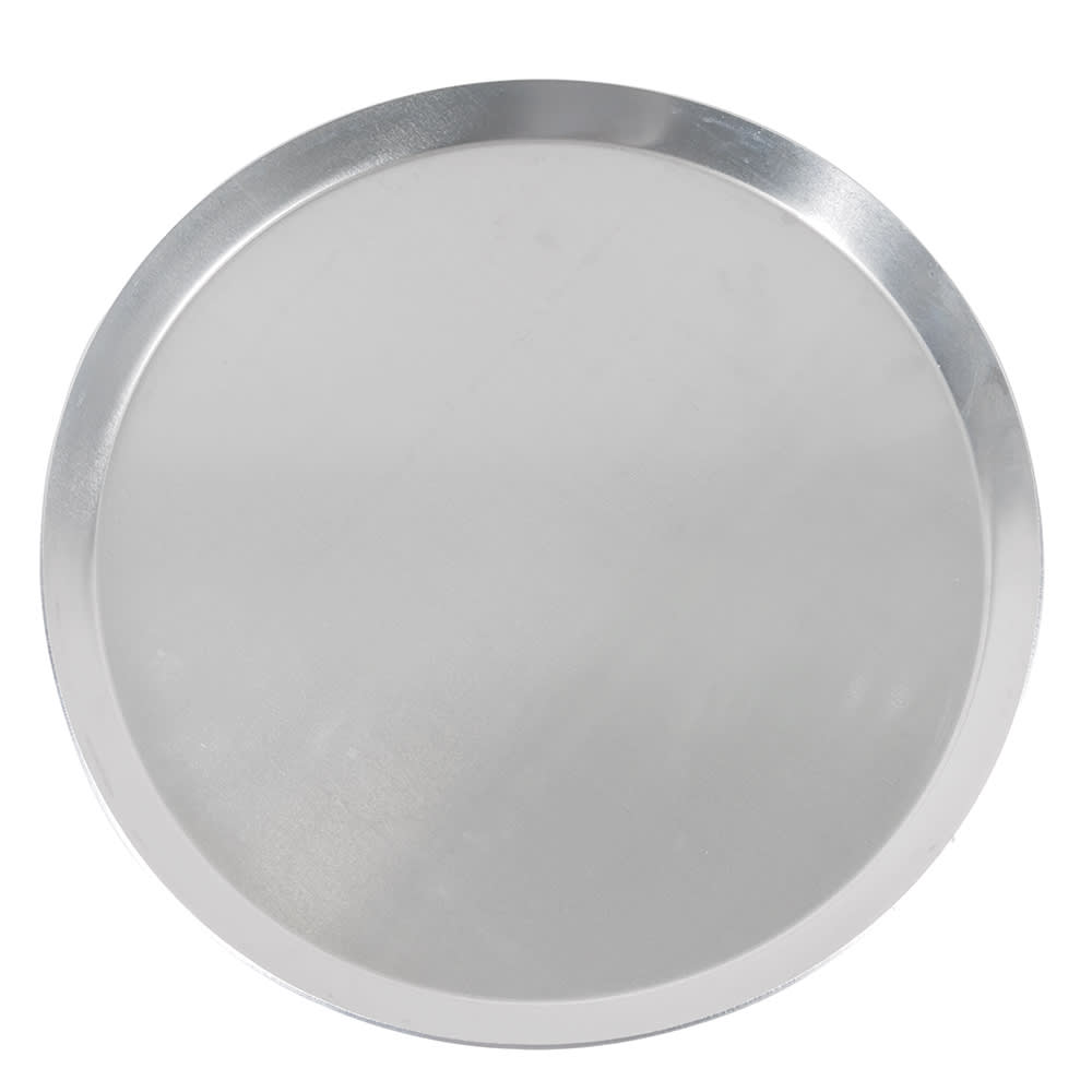 Vollrath PC12SN 12" Solid Pizza Pan, Aluminum