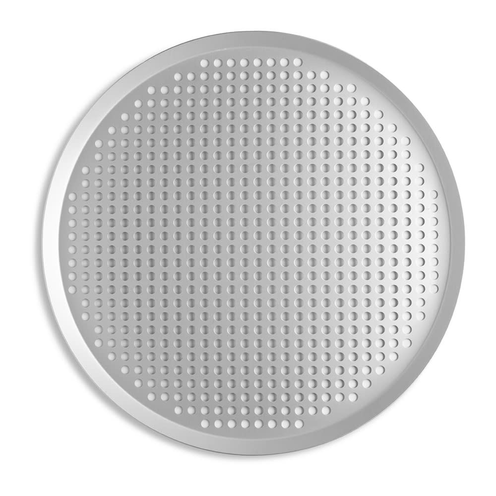 Vollrath PC12XPCC 12" Round Extra Perforated Pizza Pan, Aluminum