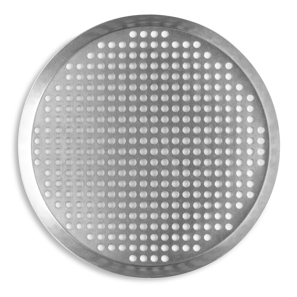 Vollrath PC12XPN 12" Round Extra Perforated Pizza Pan, Aluminum