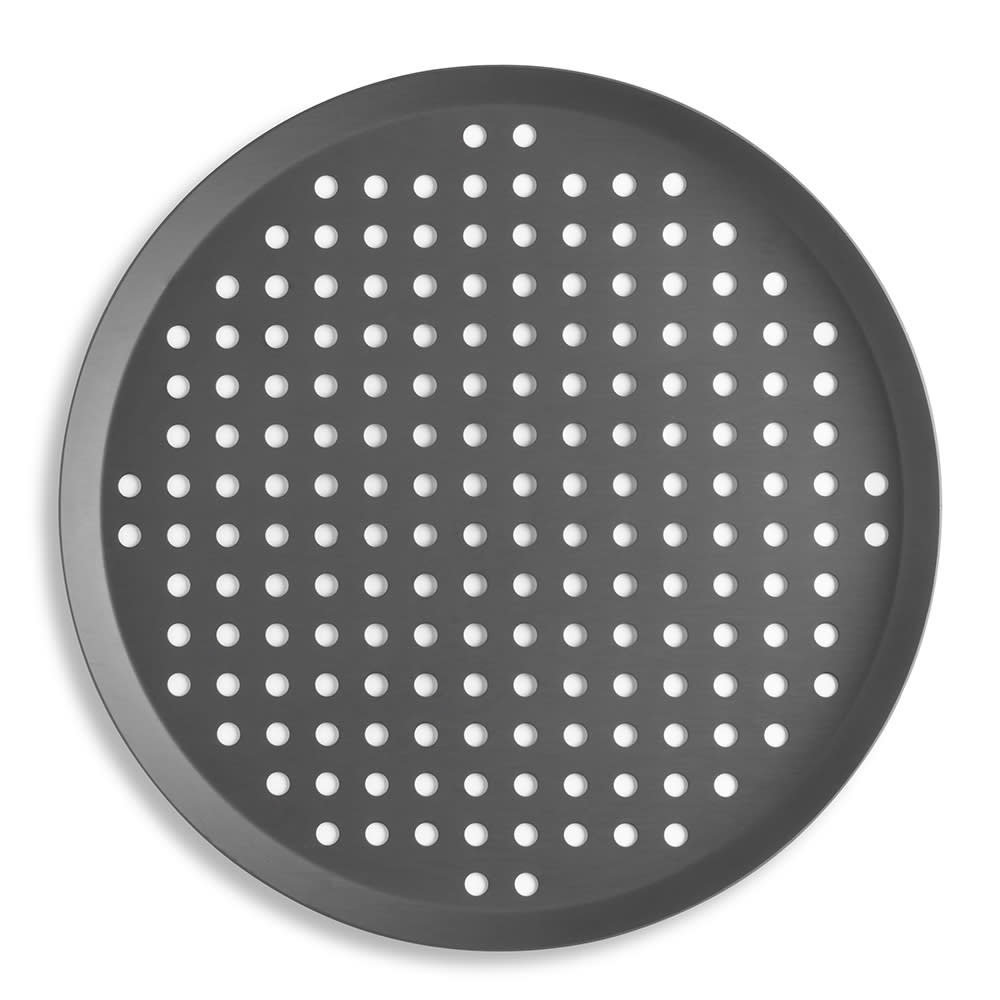 Vollrath PC14PHC 14" Round Perforated Pizza Pan, Aluminum