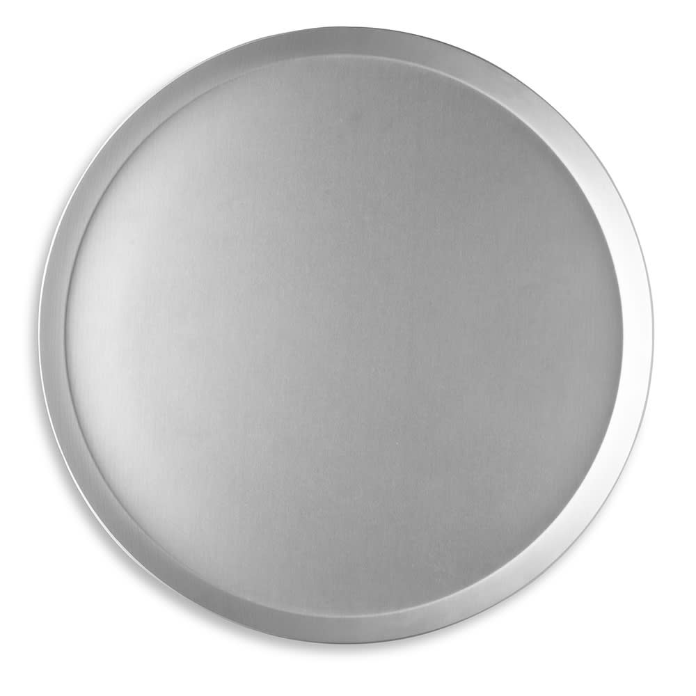 Vollrath PC14SCC 14" Round Solid Pizza Pan, Aluminum