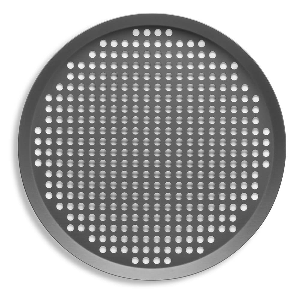Vollrath PC14XPHC 14" Round Extra Perforated Pizza Pan, Aluminum