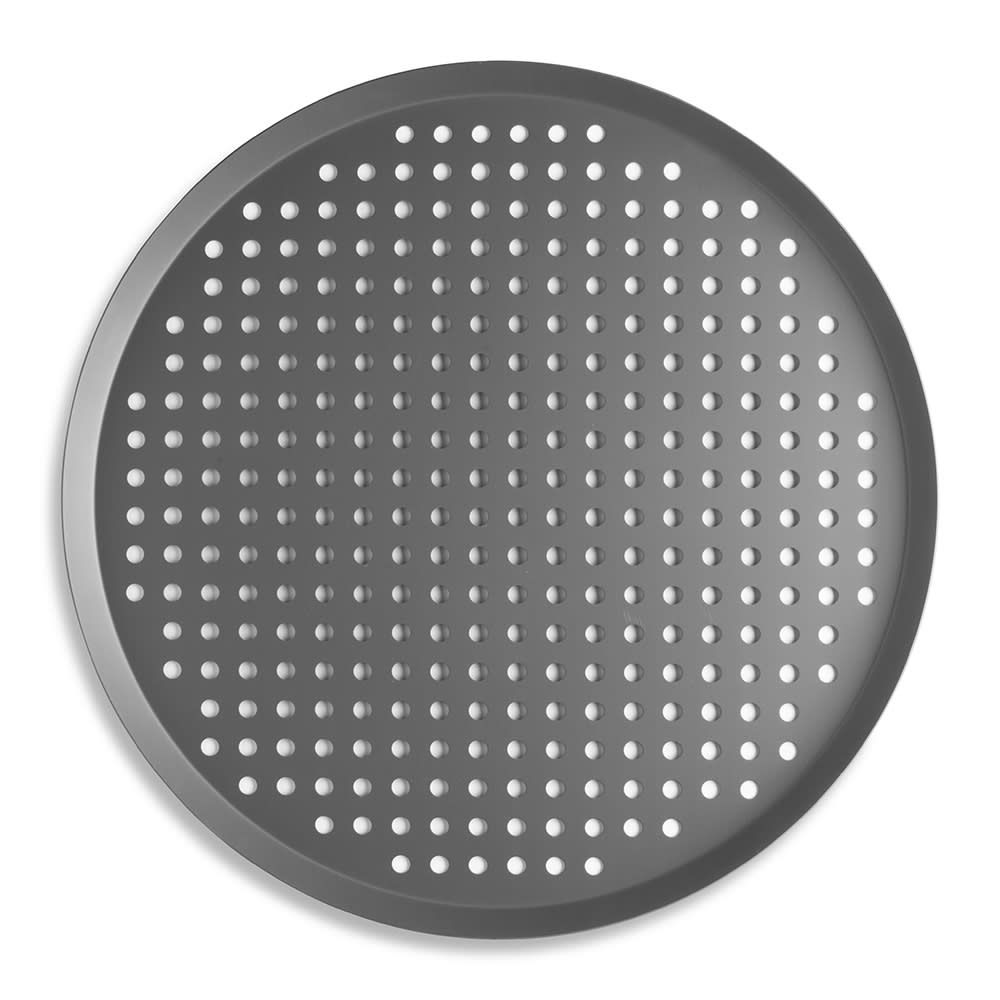 Vollrath PC18PHC 18" Round Perforated Pizza Pan, Aluminum