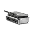 Vollrath PSG4-DF208240 Double Commercial Panini Press w/ Cast Iron Smooth Plates, 208-240v thumbnail 2