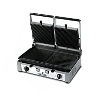 Vollrath PSG4-DG208240 Double Commercial Panini Press w/ Cast Iron Grooved Plates, 208-240v thumbnail 5