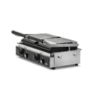 Vollrath PSG4-DG208240-C Double Commercial Panini Press w/ Cast Iron Grooved Plates, 208v thumbnail 2