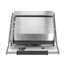 Vollrath PSG4-SF120 Single Commercial Panini Press w/ Cast Iron Smooth Plates, 120v thumbnail 2