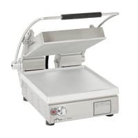 Vollrath PSG4-SF120 Single Commercial Panini Press w/ Cast Iron Smooth Plates, 120v thumbnail 7