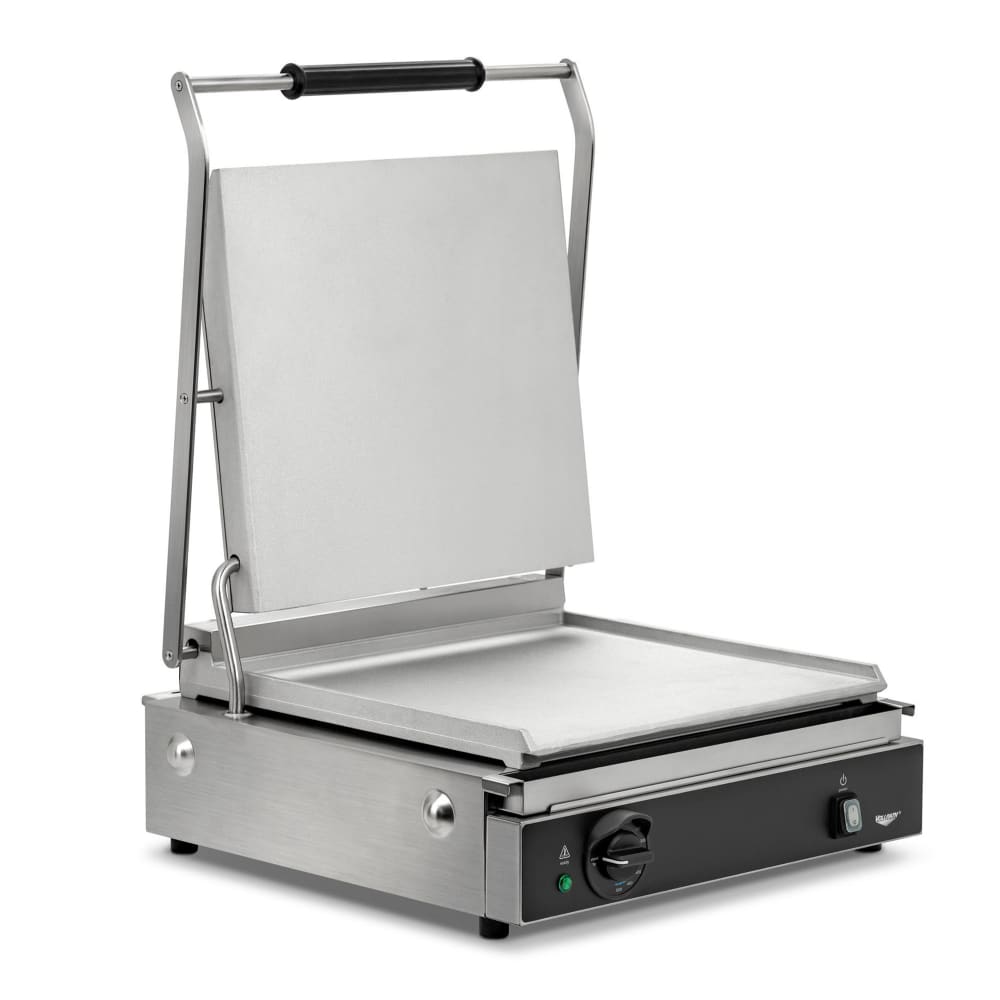 Vollrath PSG4-SSF120 Single Commercial Panini Press w/ Aluminum Smooth Plates, 120v
