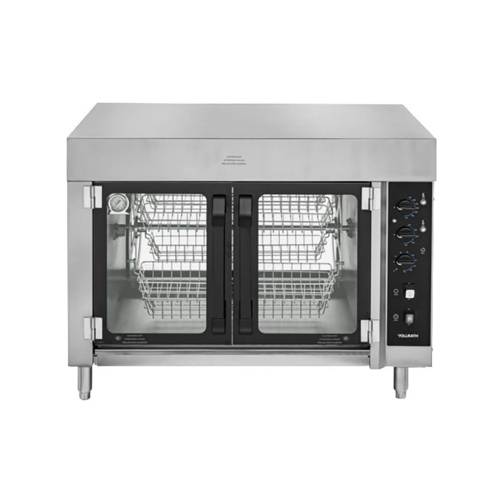 Vollrath RO4-208240-15 Electric 5 Spit Countertop Rotisserie w/15 Bird Capacity, 208/240v