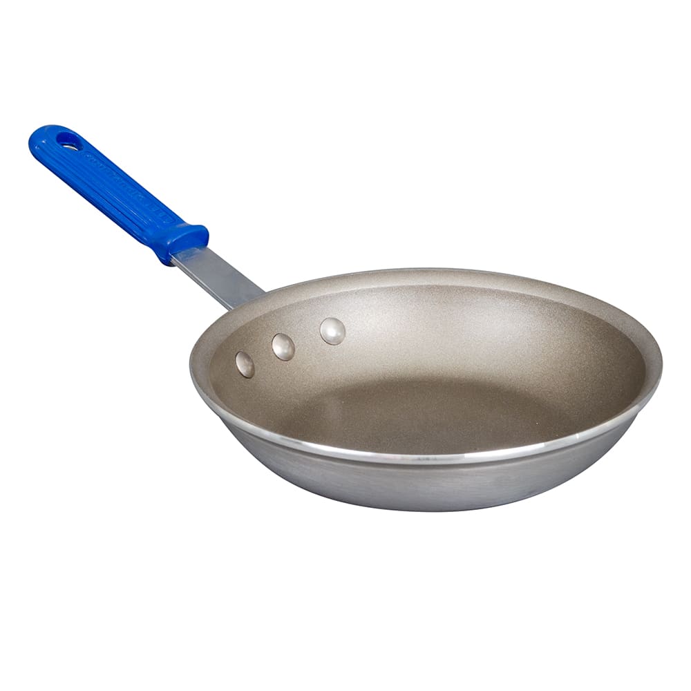 Vollrath S4007 7" Wear-Ever® Non-Stick Aluminum Frying Pan w/ Solid Silicone Handle