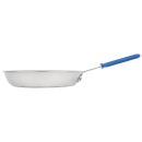 Vollrath S4012 12" Wear-Ever® Non-Stick Aluminum Frying Pan w/ Solid Silicone Handle thumbnail 3