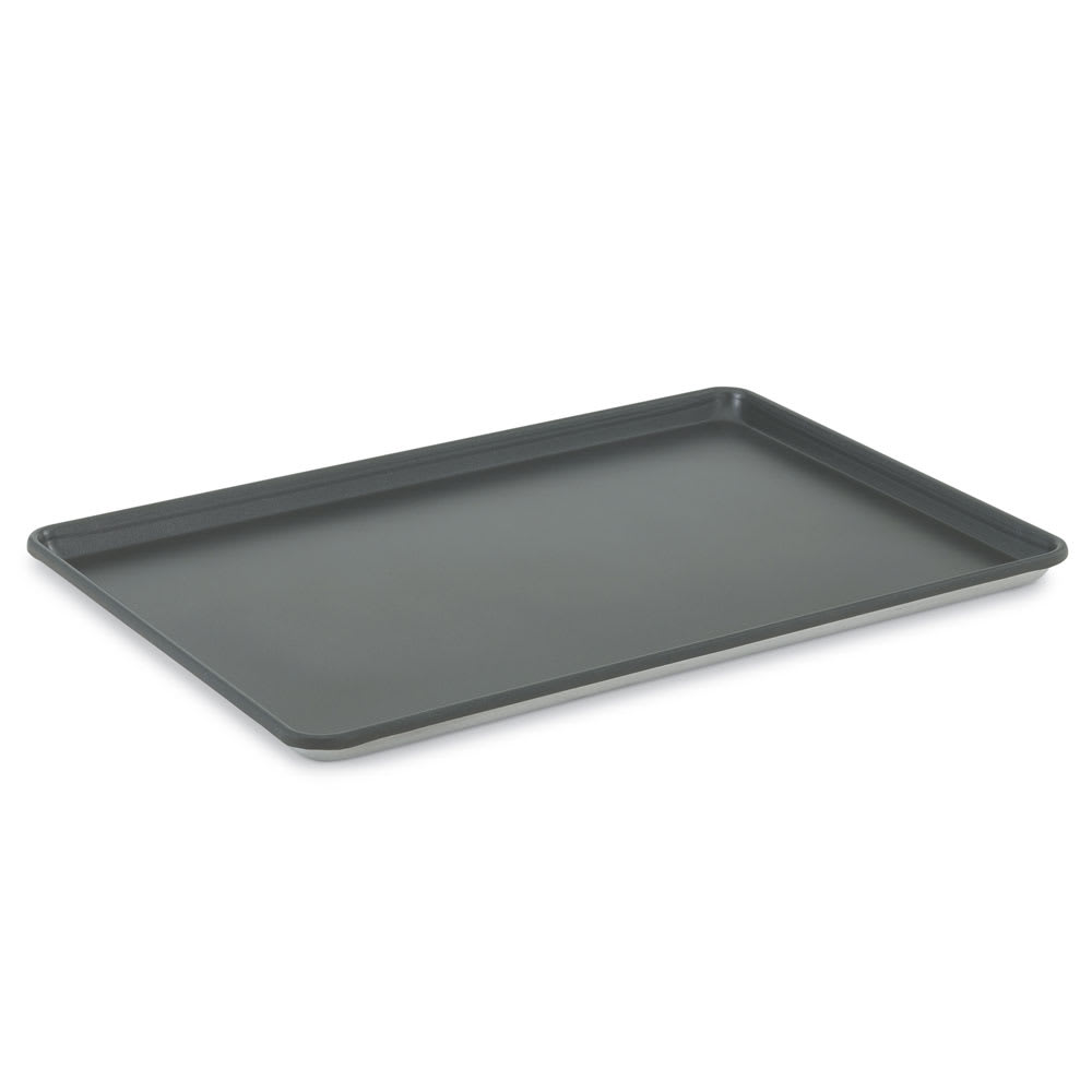 Vollrath S5315 1/1 Full Size Bun / Sheet Pan - 26" x 18" x 1", 12 gauge Aluminum, SteelCoat®