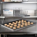 Vollrath S5315 1/1 Full Size Bun / Sheet Pan - 26" x 18" x 1", 12 gauge Aluminum, SteelCoat® thumbnail 2