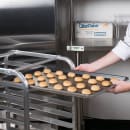 Vollrath S5315 1/1 Full Size Bun / Sheet Pan - 26" x 18" x 1", 12 gauge Aluminum, SteelCoat® thumbnail 3