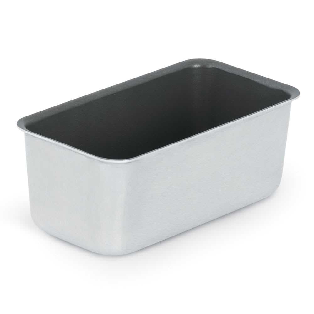 Vollrath S5435 5 lb Loaf Pan - 5x10x4" SilverStone® Coated Aluminum