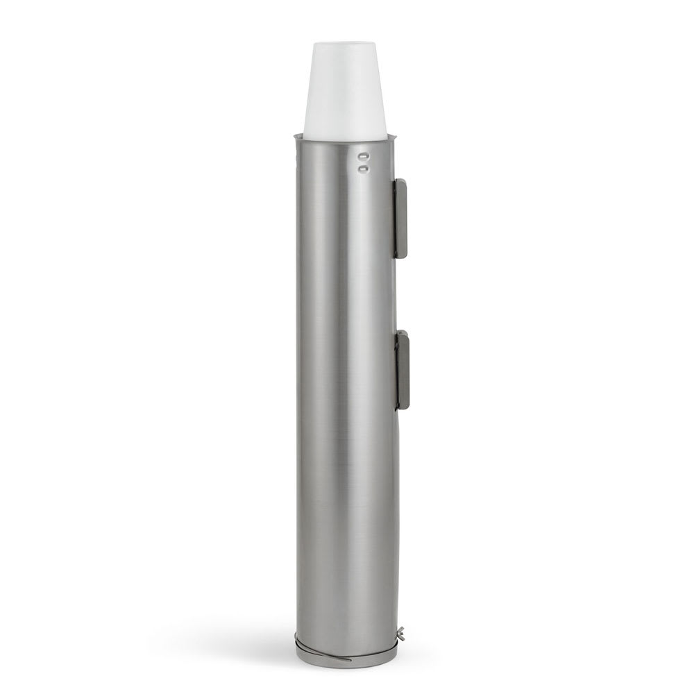 Vollrath SLC-1 Cup Dispenser, Surface Mount, All Cup Types