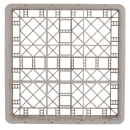 Vollrath TR10FF Traex® Glass Rack w/ (9) Compartments - (2) Extenders, Beige thumbnail 2