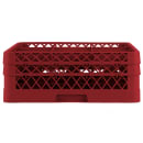 Vollrath TR10FF Rack-Master Glass Rack w/ (9) Compartments - (2) Extenders, Red thumbnail 3