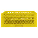 Vollrath TR10FF Rack-Master Glass Rack w/ (9) Compartments - (2) Extenders, Yellow thumbnail 3