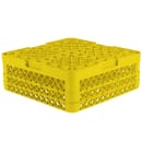 Vollrath TR10FF Rack-Master Glass Rack w/ (9) Compartments - (2) Extenders, Yellow thumbnail 5