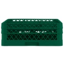 Vollrath TR10FF Rack-Master Glass Rack w/ (9) Compartments - (2) Extenders, Green thumbnail 3