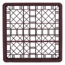 Vollrath TR10FF Rack-Master Glass Rack w/ (9) Compartments - (2) Extenders, Burgundy thumbnail 2
