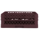 Vollrath TR10FF Rack-Master Glass Rack w/ (9) Compartments - (2) Extenders, Burgundy thumbnail 3