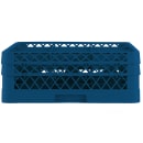 Vollrath TR10FF Rack-Master Glass Rack w/ (9) Compartments - (2) Extenders, Royal Blue thumbnail 3