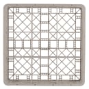 Vollrath TR10FFF Traex® Glass Rack w/ (9) Compartments - (3) Extenders, Beige thumbnail 2
