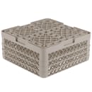 Vollrath TR10FFF Traex® Glass Rack w/ (9) Compartments - (3) Extenders, Beige thumbnail 4