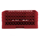 Vollrath TR10FFF Rack-Master Glass Rack w/ (9) Compartments - (3) Extenders, Red thumbnail 3