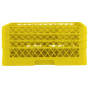 Vollrath TR10FFF Rack-Master Glass Rack w/ (9) Compartments - (3) Extenders, Yellow thumbnail 3