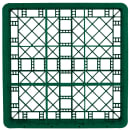 Vollrath TR10FFF Rack-Master Glass Rack w/ (9) Compartments - (3) Extenders, Green thumbnail 2