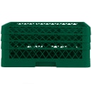 Vollrath TR10FFF Rack-Master Glass Rack w/ (9) Compartments - (3) Extenders, Green thumbnail 3